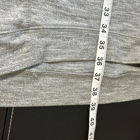 RAG and BONE DRESS Grey Racer Back Scoop Neck Sleeveless Knee Length Sz M - Picture 10 of 10